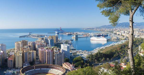 Apartamento El Palo, Málaga Eksteriør billede