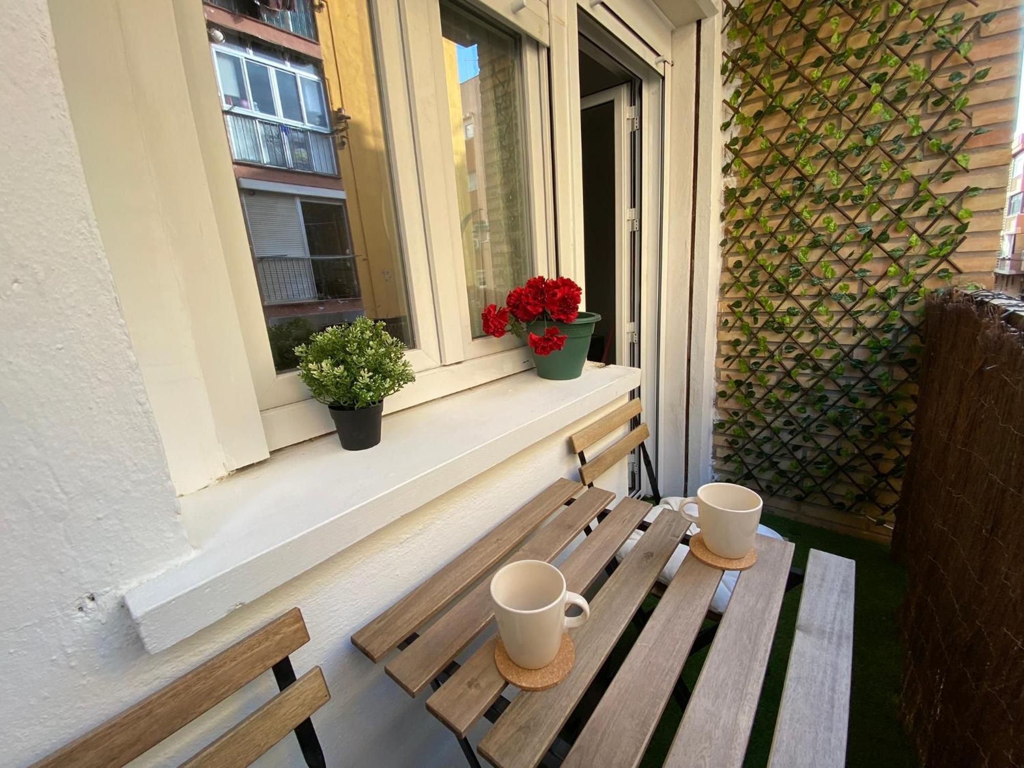 Apartamento El Palo, Málaga Eksteriør billede