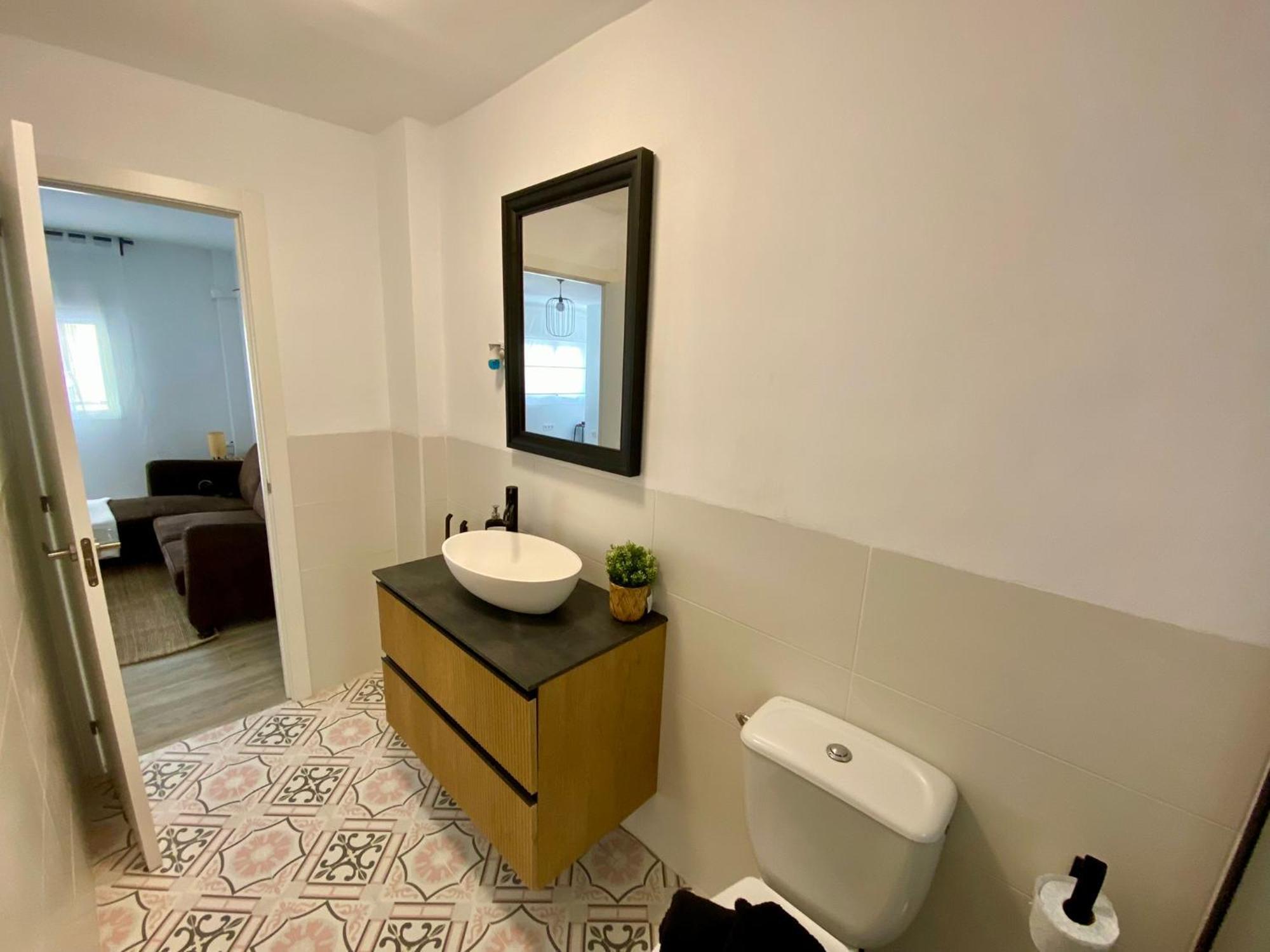 Apartamento El Palo, Málaga Eksteriør billede