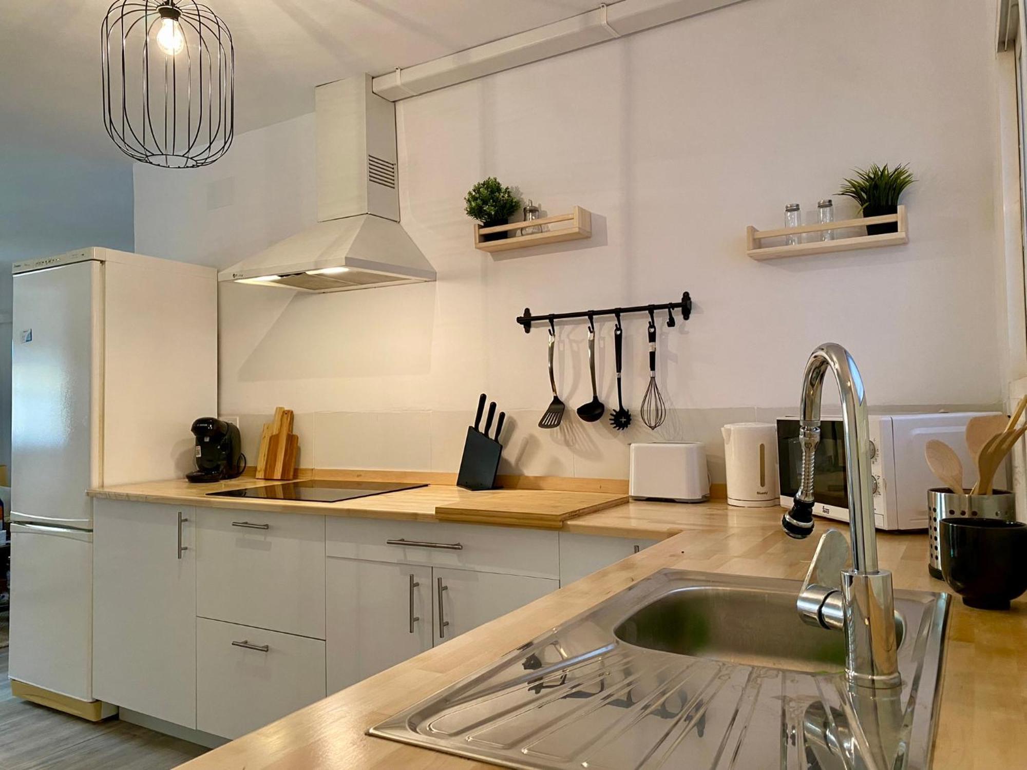 Apartamento El Palo, Málaga Eksteriør billede
